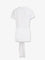 Toteme Lyocell and cotton blend T-shirt - White