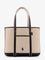 Polo Ralph Lauren Canvas shoulder bag with embroidered logo on the front - Ecrunavy