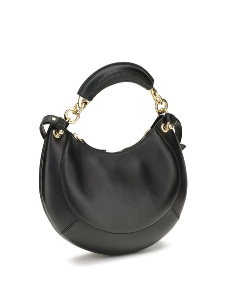Chloé Marcie Shoulder Bag - Black