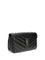 Saint Laurent LouLou Shoulder Bag - Black