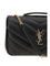 Saint Laurent LouLou Shoulder Bag - Black