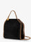Stella Mccartney Shaggy Deer Falabella Tiny Bag - Black