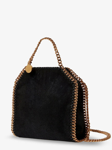 Stella Mccartney Shaggy Deer Falabella Tiny Bag - Black
