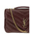 Saint Laurent LouLou Shoulder Bag - Lt Hot Wine