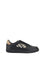 Burberry Leather Sneakers - Black/Sand Ip Chk