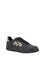 Burberry Leather Sneakers - Black/Sand Ip Chk