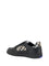 Burberry Leather Sneakers - Black/Sand Ip Chk