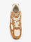 New Balance 991 Tier leather sneakers with iconic side logo - Beige
