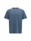 Kenzo Kenzo signature embroidered cotton T-shirt - Anthracite