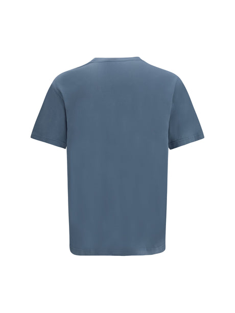 Kenzo Kenzo signature embroidered cotton T-shirt - Anthracite