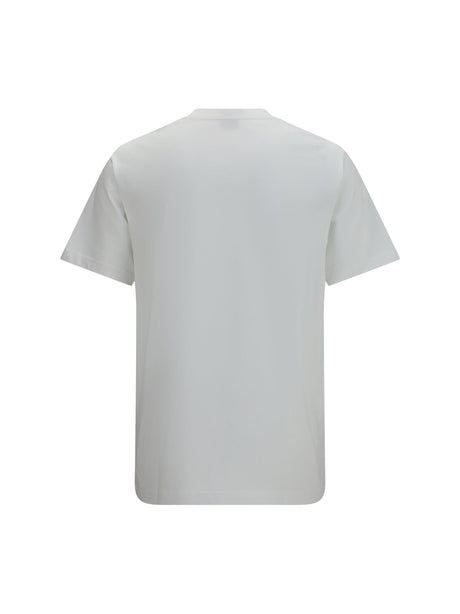 Kenzo Embroidered signature cotton T-shirt - Off White