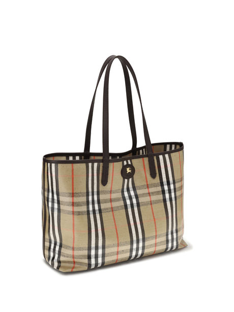 Burberry Medium Highlands Tote Bag - Sand