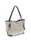 Chloé Clover Tote Bag in canvas - Black Navy