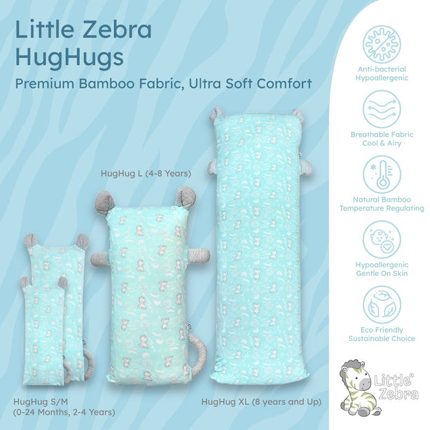 Little Zebra HugHug Pillow