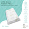 Little Zebra Toddler Pillow |  100% Natural Latex | Wide Design for Active Sleepers 3-5Y | Hypoallergenic by Nature | Dust-Mite Resistant | Breathable Airflow