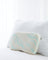 Little Zebra Newborn Wide Contour Pillow |  100% Natural Latex | Extra Wide for Active Babies 0-18M | Hypoallergenic by Nature | Dust-Mite Resistant | Breathable
