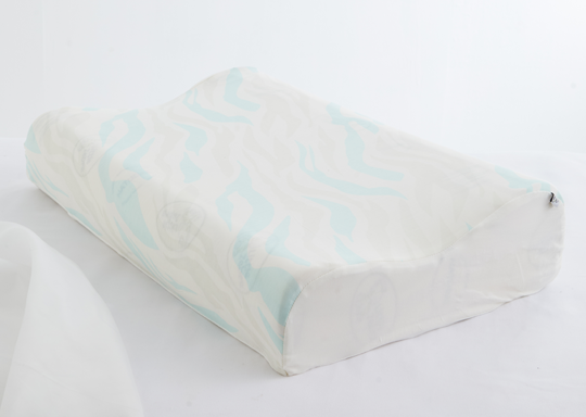 Little Zebra Kids Pillow |  100% Natural Latex | Contour Neck & Spine Support 4-7Y | Hypoallergenic by Nature | Dust-Mite Resistant | Breathable Airflow Design