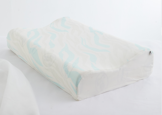 Little Zebra Adult Health Pillow |  100% Natural Talalay Latex | Cervical Spinal Support | Designed by Dr Gary Tho | 1Y Warranty | Hypoallergenic by Nature