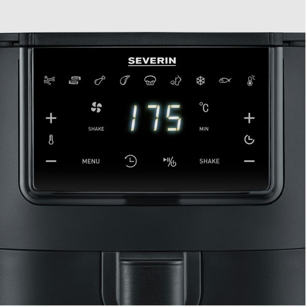 Severin FR 2461 4L Digital Air Fryer 1300W