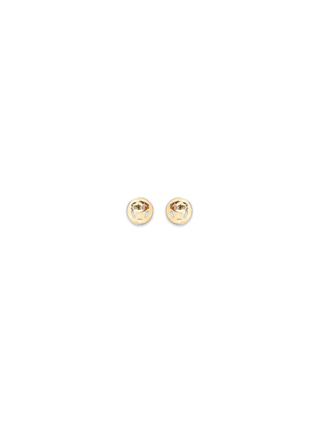 Versace Medusa stud Earrings - Versace Gold