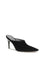 Balenciaga Duchesse suede Mule - Black/Gold