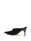 Balenciaga Duchesse suede Mule - Black/Gold