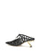 Ferragamo S Sculpted heel Mules - Black
