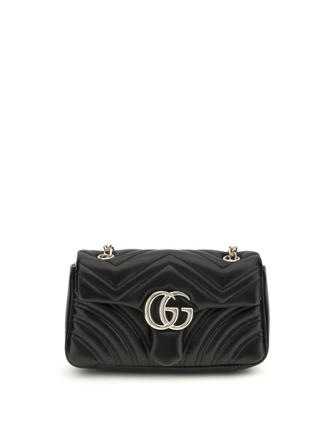 Gucci GG Marmont small Shoulder Bag - Black