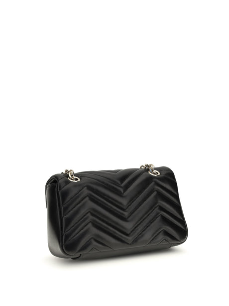 Gucci GG Marmont small Shoulder Bag - Black