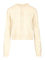 Ami Crew Neck Cardigan - White