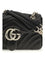 Gucci GG Marmont small Shoulder Bag - Black
