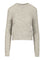 Ami Wool And Alpaca Knit Sweater - Grey