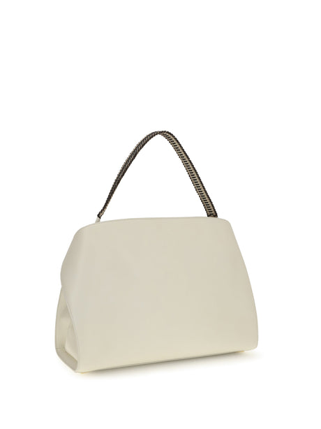 Ferragamo large Hug Soft Shoulder Bag - Mascarpone