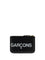 Comme Des Garcons Leather Coin Purse - Black