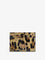 Dolce & Gabbana Patent leather card holder with animal print - Leopardato