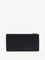 Dolce & Gabbana Hammered leather card holder with metal tag - Nero