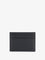 Dolce & Gabbana Leather card holder with metal DG logo - Nero