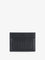 Dolce & Gabbana Leather card holder with woven pattern - Nero