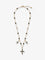Dolce & Gabbana Brass rosary with cross charms - Oro