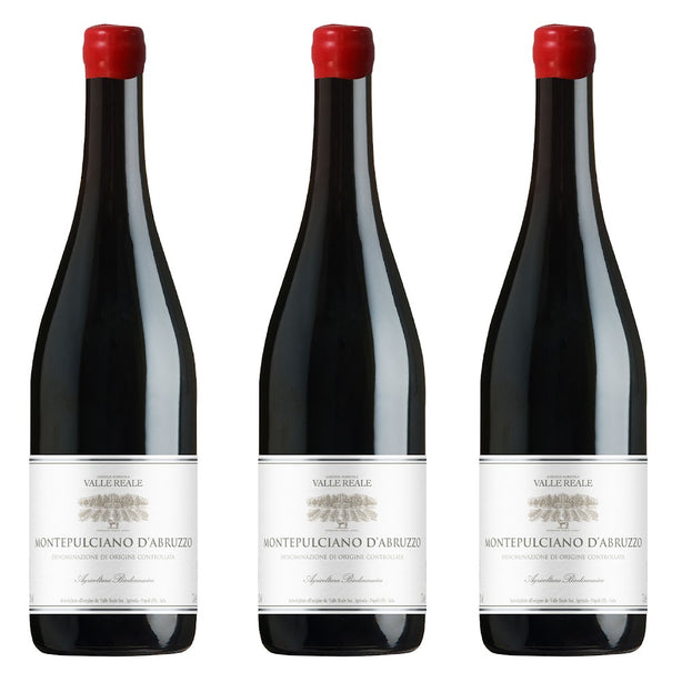 [BUNDLE OF 3] VALLE REALE MONTEPULCIANO D'ABRUZZO DOC 2024