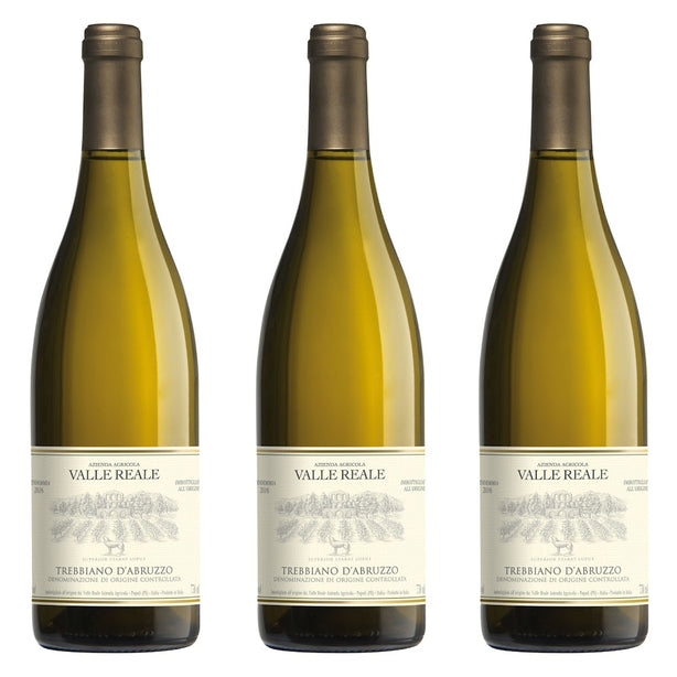 [BUNDLE OF 3] VALLE REALE TREBBIANO D'ABRUZZO DOC 2023