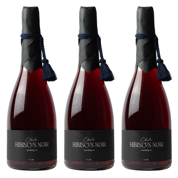 [BUNDLE OF 3] CHALU HIBISCUS NOIR 750ML