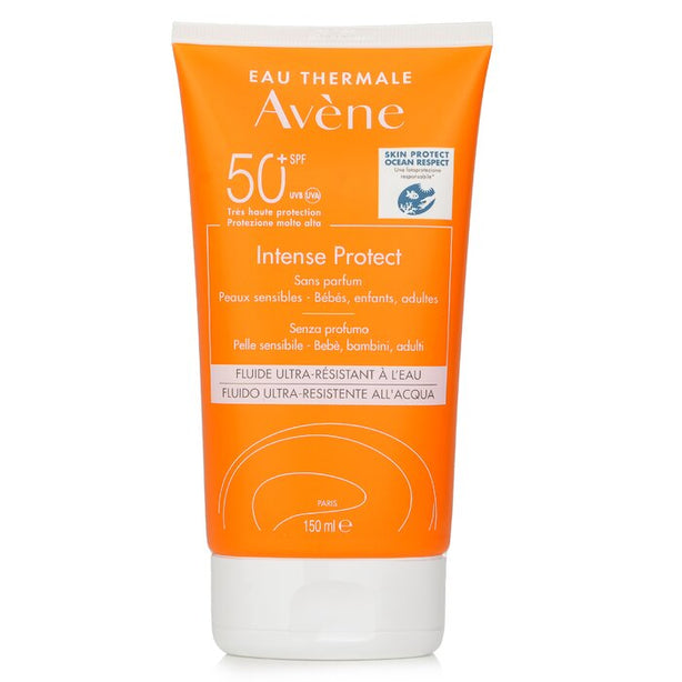 Intense Protect Spf 50 (for Babies, Children, Adult) - For Sensitive Skin - 150ml/5oz