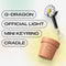 G-Dragon Official Mini Light Keyring Cradle (International Shipping)