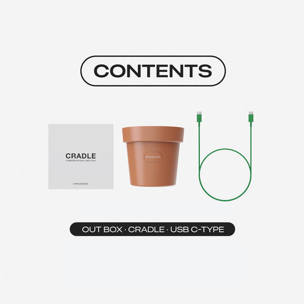 G-Dragon Official Light Stick Cradle (International Shipping)