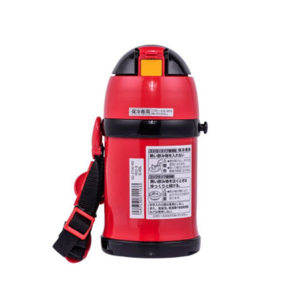 Zojirushi SC-ZT45 Stainless Steel Vacuum Straw Bottle 520ml (Red)