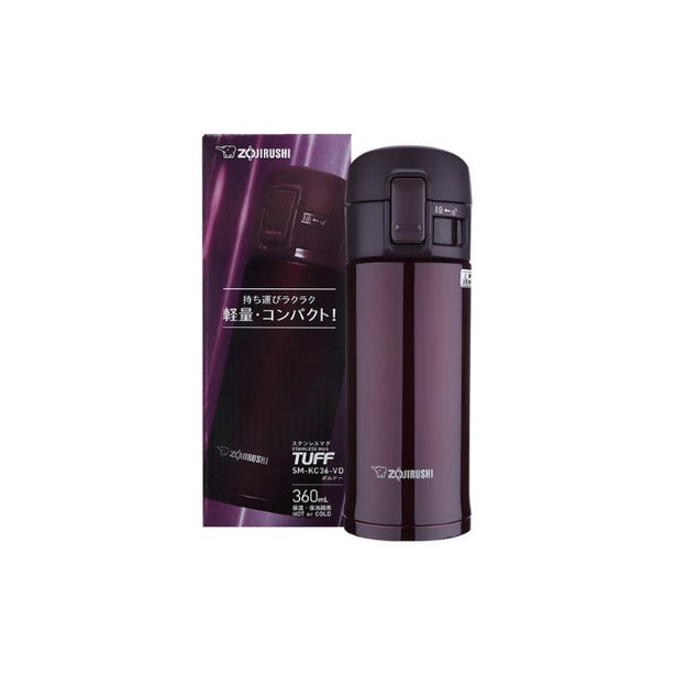 Zojirushi SM-KC36 Stainless Steel 360ml (Black)