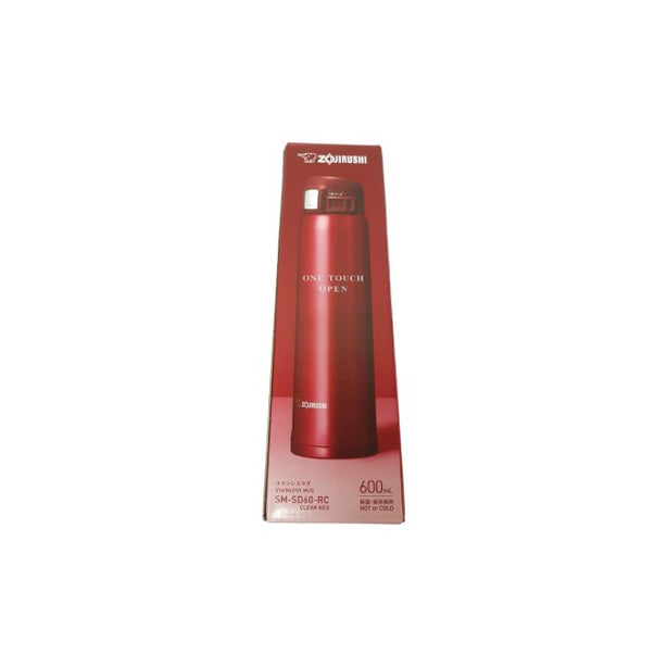 Zojirushi SM-SD60 Stainless Steel 600ml (Red)