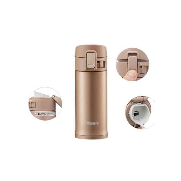 Zojirushi SM-KC36 Stainless Steel 360ml (Gold)