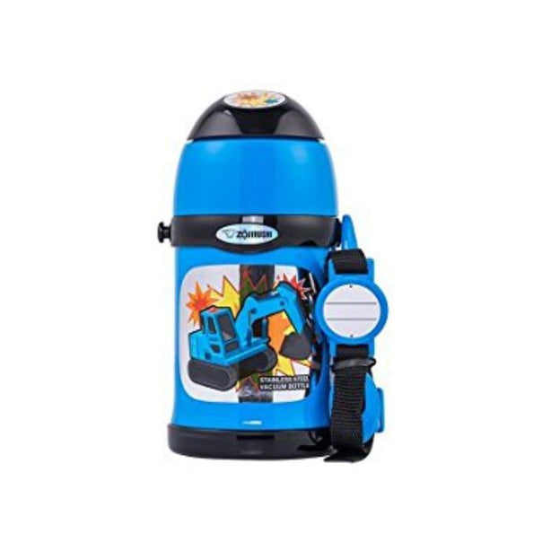 Zojirushi SC-ZT45 Stainless Steel Vacuum Straw Bottle 520ml (Blue)